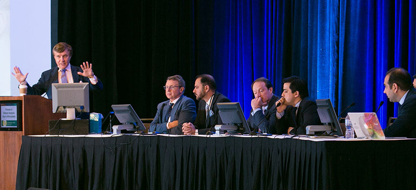 Dr. Rohrich at rhinoplasty meeting