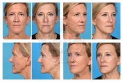 Deep Plane Facelift with Fat Grafting, Brow Lift, and Eyelid Surgery